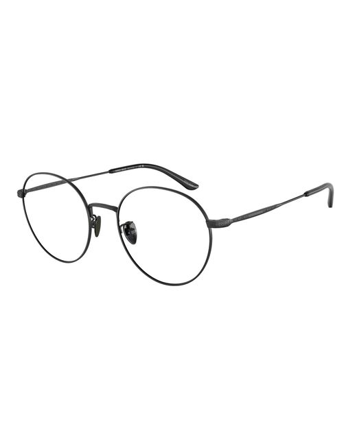 Giorgio Armani Black Ar5131Td 3277 Optical Frames Titanium Pantos Normal for men