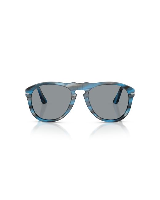 Persol Black Po0649 1234R5 Sunglasses Acetate Pilot Normal for men
