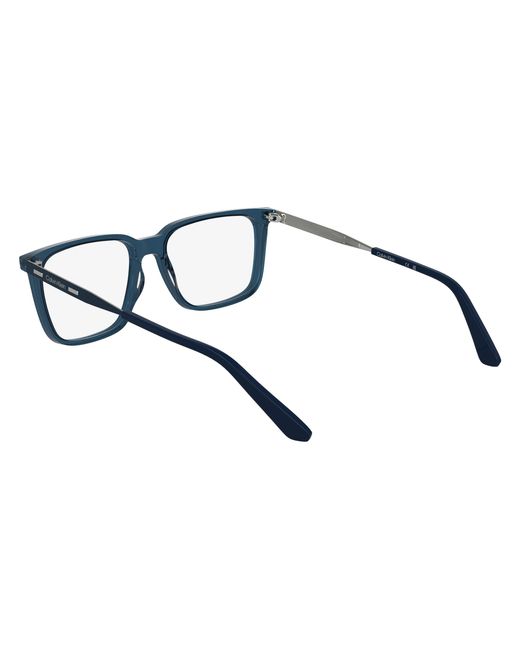 Calvin Klein Black Ck25517 235 Optical Frames Acetate Squared Normal for men