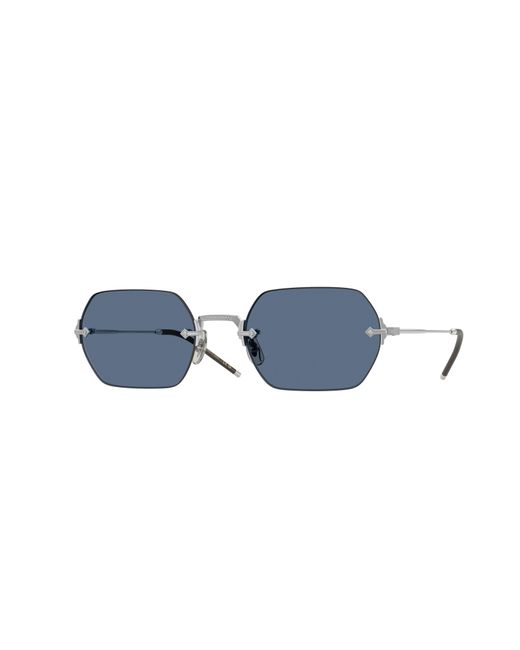 Oliver Peoples Black Ov1353St Tk-13 503680 Sunglasses Titanium Squared Normal