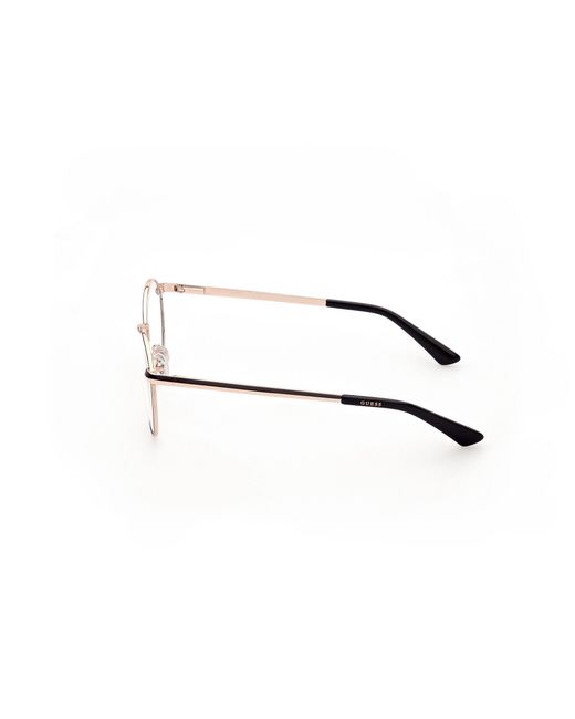 Guess Black Gu2868 005 Optical Frames Metal Round Normal