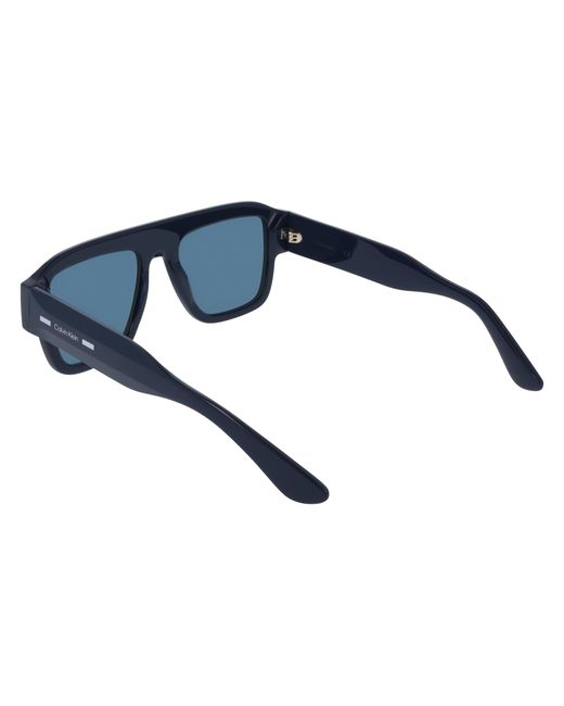 Calvin Klein Black Ck25509S 400 Sunglasses Acetate Squared Normal for men