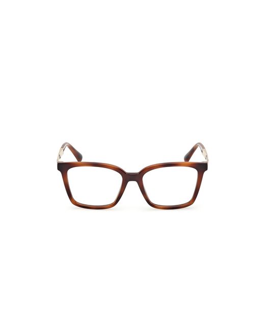 MAX&Co. Black Mo5189 052 Optical Frames Injected Squared Normal
