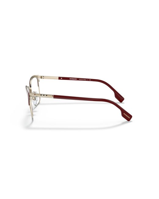 Burberry Black Be1362 Alma 1292 Optical Frames Steel Transparent Cat Eye Normal
