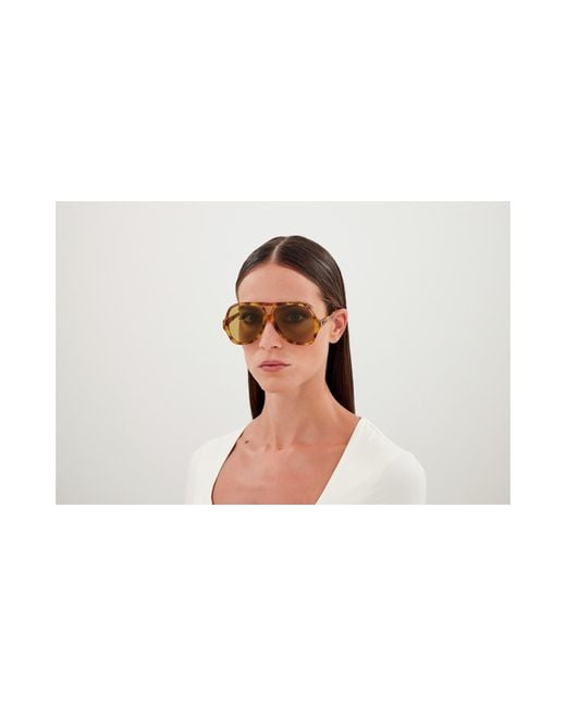 Chloé Black Ch0289S 003 Sunglasses Acetate Pilot