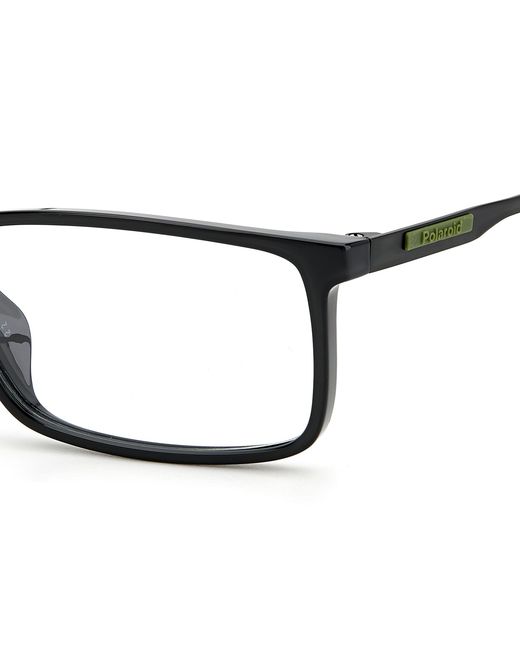 Polaroid Black Pld D479/G 807 Optical Frames Bio Polyamide Squared for men