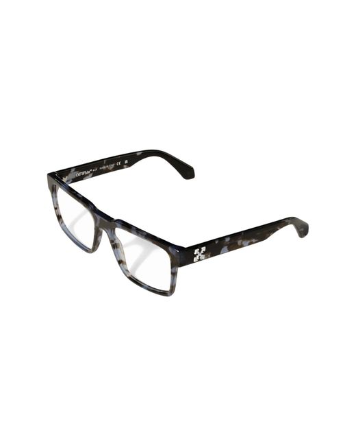 Off-White c/o Virgil Abloh Black Ow5033 Style 5033 4900 Optical Frames Acetate Squared
