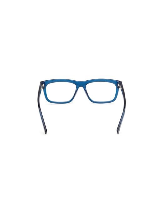 Timberland Black Tb50104 090 Optical Frames Injected Squared Normal