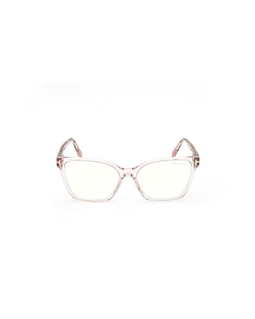 Tom Ford Black Ft5812-B 072 Optical Frames Acetate Butterfly Normal