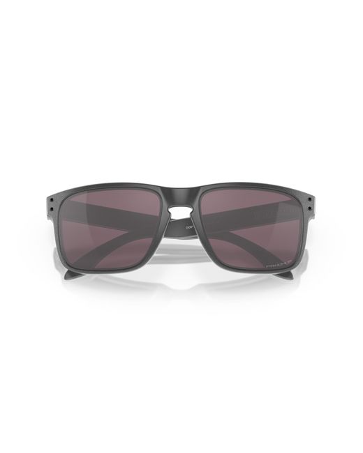 Oakley Black Oo9102 Holbrook 9102B5 Sunglasses O_Matter Prizm Daily Polarized Squared Polarized Prizm for men