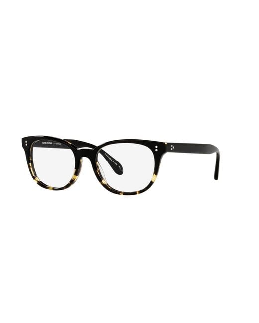 Oliver Peoples Black Ov5457U Hildie 1178 Optical Frames Acetate Transparent Pillow Normal
