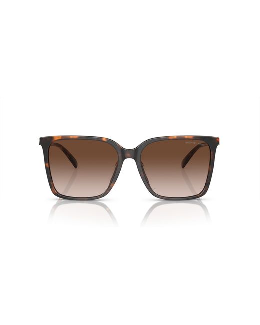 Michael Kors Black Mk2197U Canberra 300613 Sunglasses Acetate Squared Normal Shaded