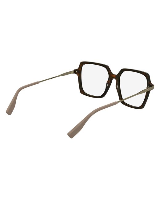 Karl Lagerfeld Black Kl6172 242 Optical Frames Acetate Squared Normal