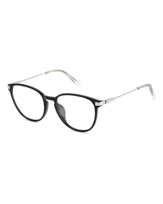 Polaroid Black Pld D489/G 807 Optical Frames Plastic Round