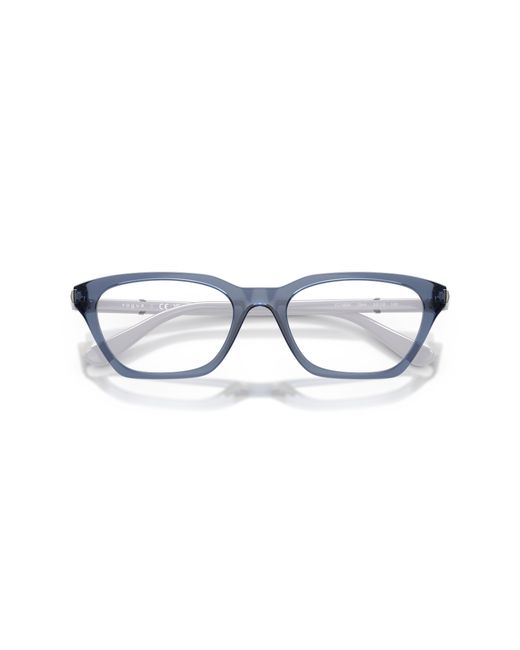 Vogue Eyewear Black Vo5698 2944 Optical Frames Nylon Transparent Cat Eye Normal