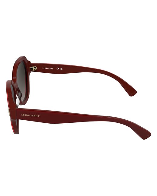 Longchamp Black Lo801S 601 Sunglasses Acetate Squared Normal