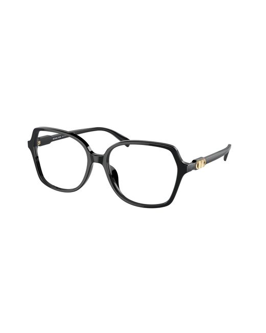 Michael Kors Black Mk4111U Bernal 3005 Optical Frames Acetate Transparent Squared Normal