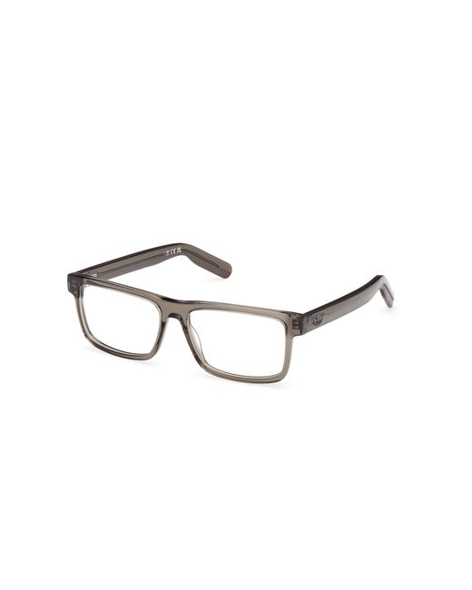 Adidas Black Or5125 051 Optical Frames Acetate Round Normal
