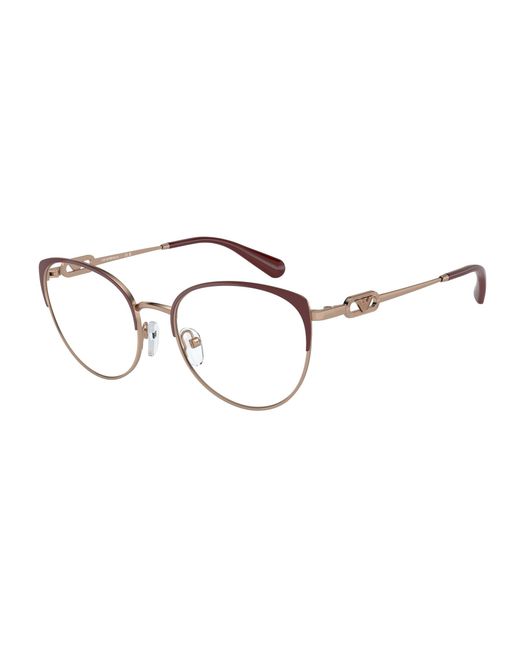 Emporio Armani Black Ea1150 3268 Optical Frames Metal Cat Eye Normal