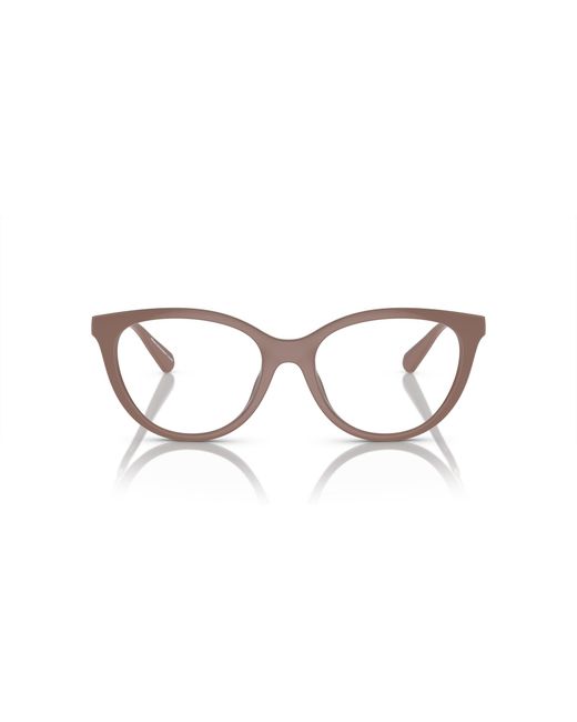 Emporio Armani Black Ea4213U 51461W Sunglasses Injected Transparent Cat Eye Normal