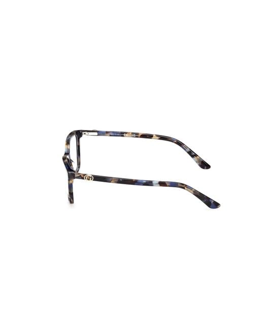 Guess Black Gu50310 092 Optical Frames Acetate Squared Normal