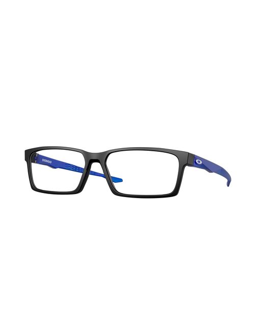 Oakley Black Ox8060 Overhead 806009 Optical Frames O_Matter Squared Normal for men