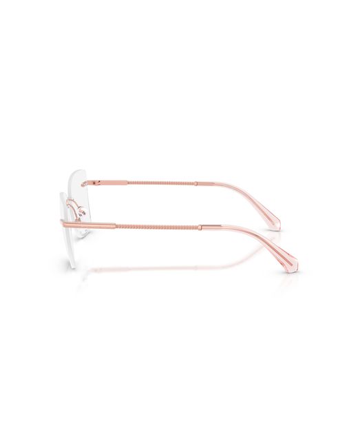 Michael Kors Black Mk3099 Nags Head 1108 Optical Frames Metal Transparent Squared Normal
