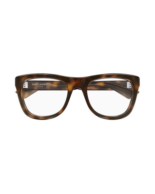 Saint Laurent Black Sl 816 Opt 003 Optical Frames Acetate Transparent Cat Eye
