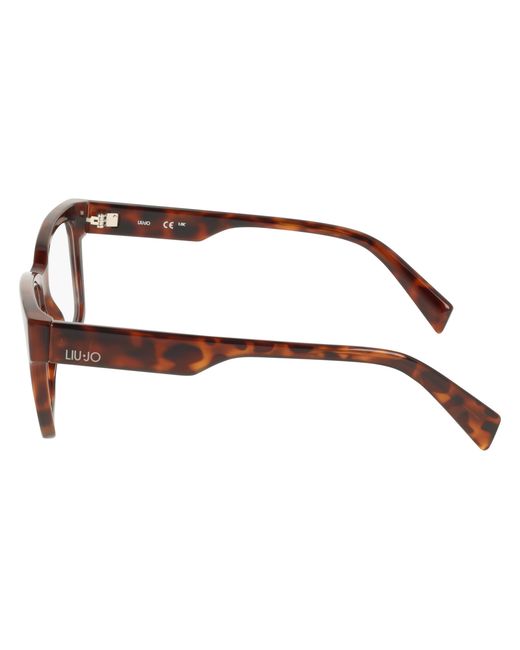 Liu Jo Black Lj2819 240 Optical Frames Bio-Injected Squared Normal