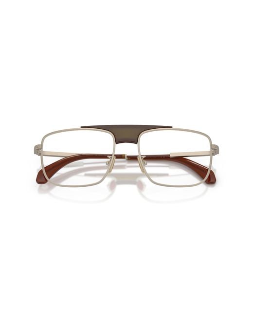 Moncler Black Me1011 1005 Optical Frames Metal Transparent Squared Normal