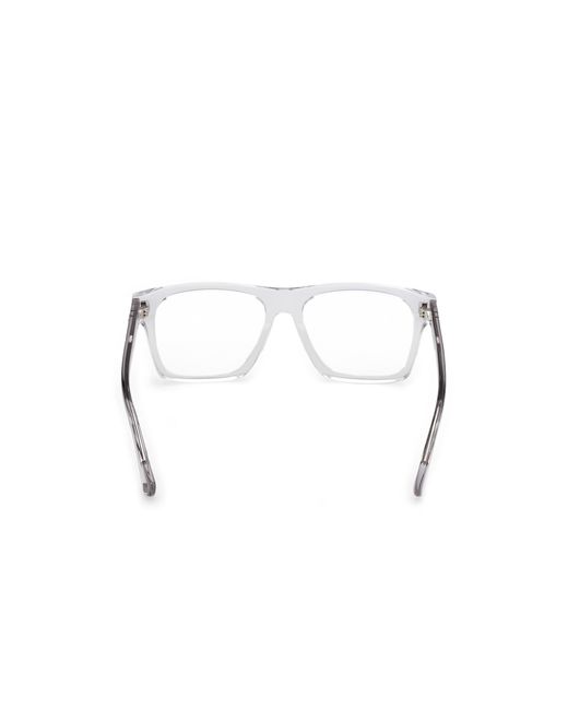 Web Black We5450 020 Optical Frames Acetate Squared Normal for men