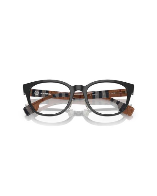 Burberry Black Be2381D Peyton 4041 Optical Frames Acetate Squared Normal