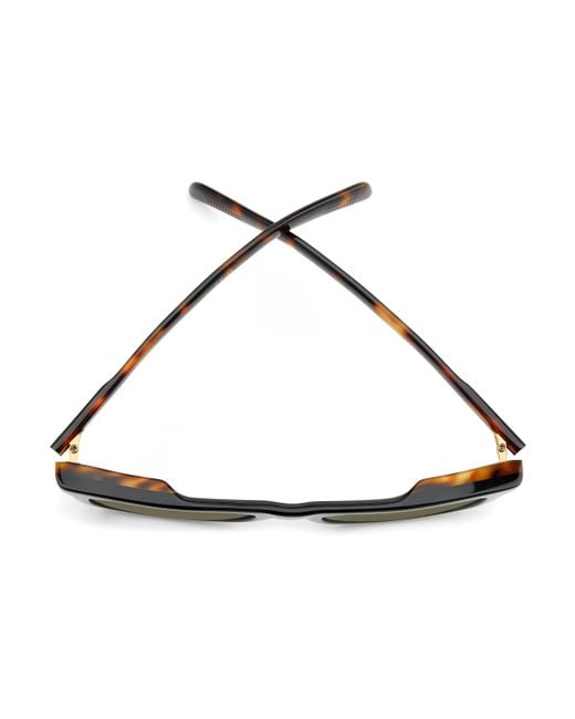 David Beckham Black Db 7000/S Xwy/9K Sunglasses Plastic Squared Shaded for men