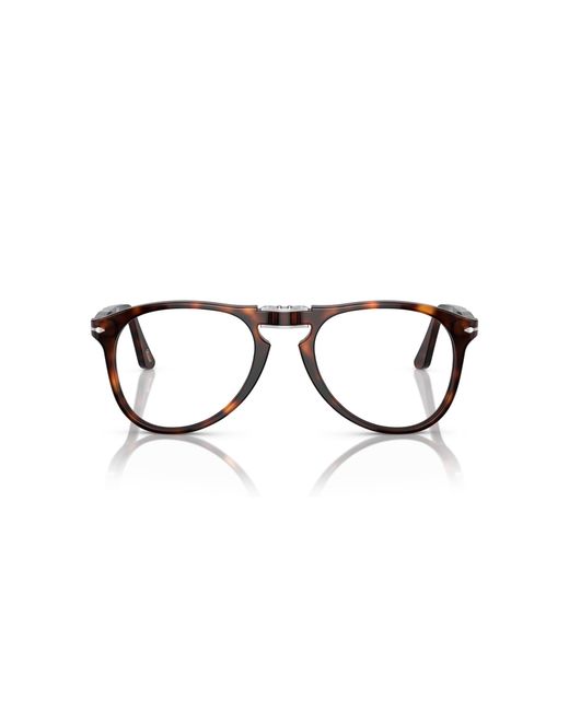 Persol Black Po9714Vm 24 Optical Frames Acetate Transparent Pilot Normal for men