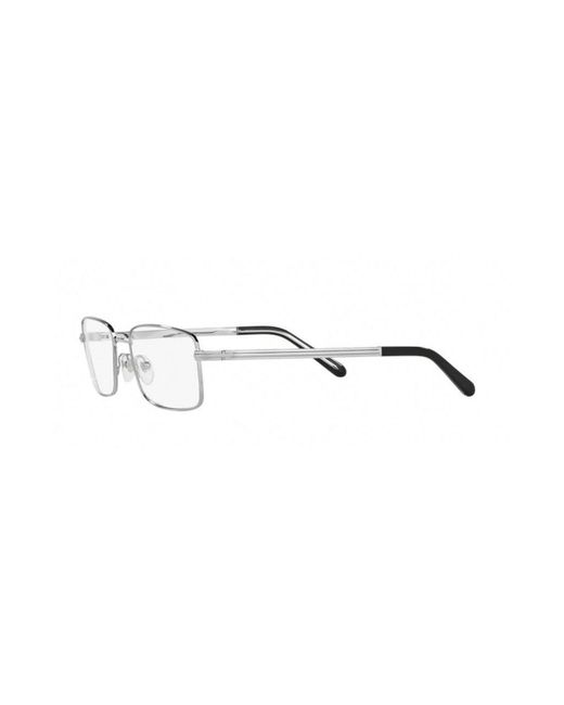 Sferoflex Black Sf2262 268 Optical Frames Metal Squared for men