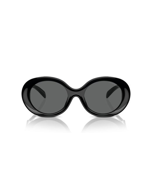 Emporio Armani Black Ea4231U 501787 Sunglasses Acetate Round Normal