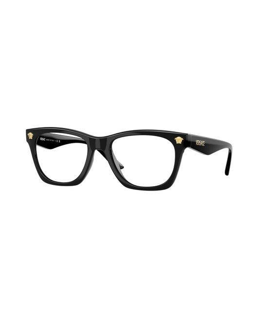 Versace Black Ve3363U Gb1 Optical Frames Injected Pillow Normal for men