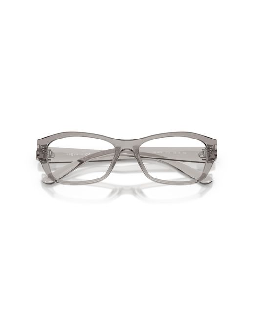 Vogue Eyewear Black Vo5676 2726 Optical Frames Nylon Geometric Normal
