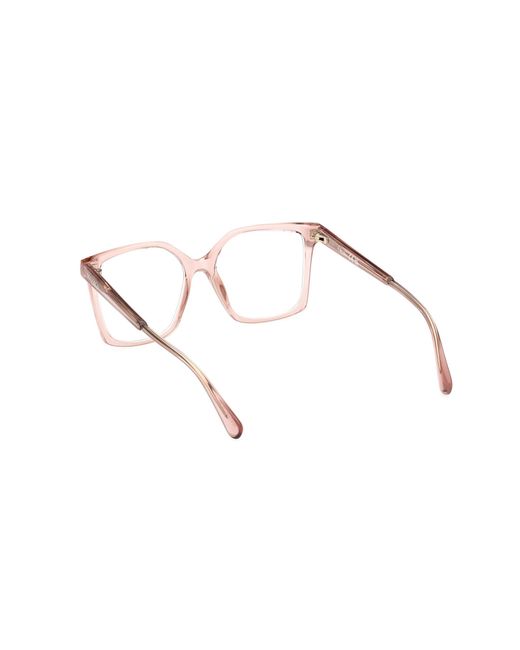MAX&Co. Black Mo5105 072 Optical Frames Injected Geometric Normal