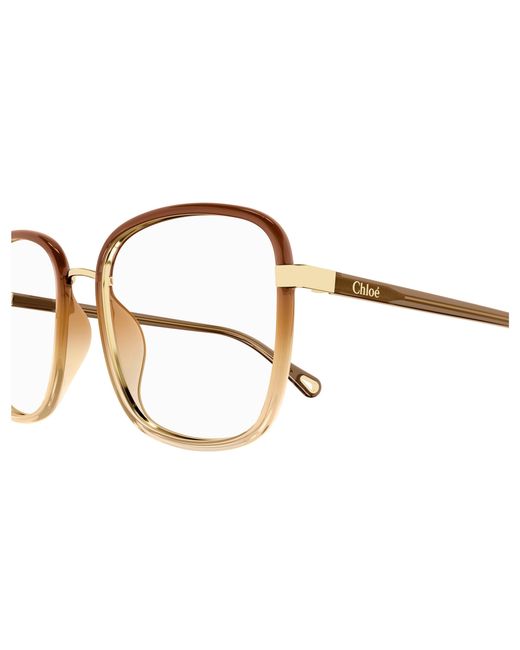 Chloé Black Ch0034O 014 Optical Frames Bio-Inject Transparent Squared