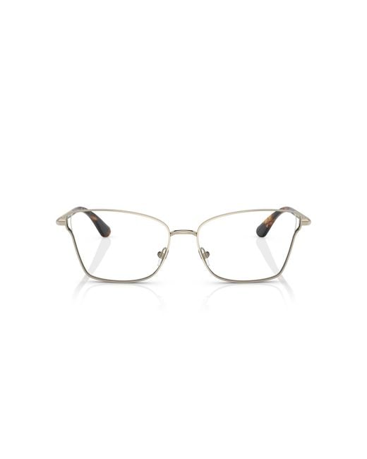Michael Kors Black Mk3063 Radda 1014 Optical Frames Metal Squared Normal