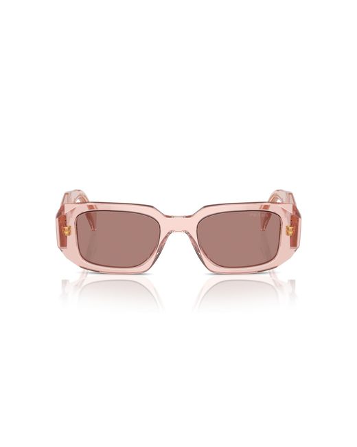 Prada Black Pr 17Ws 19Q10D Sunglasses Acetate Squared Normal