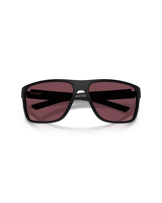 FERRARI SCUDERIA Black Fz6015U 504/1E Sunglasses Injected Pillow Normal for men