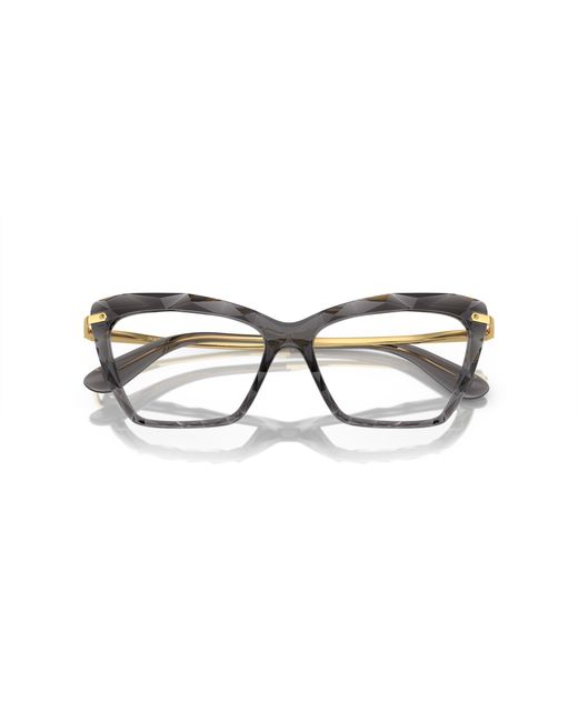 Dolce & Gabbana Black Dg5025 504 Optical Frames Nylon Cat Eye Normal