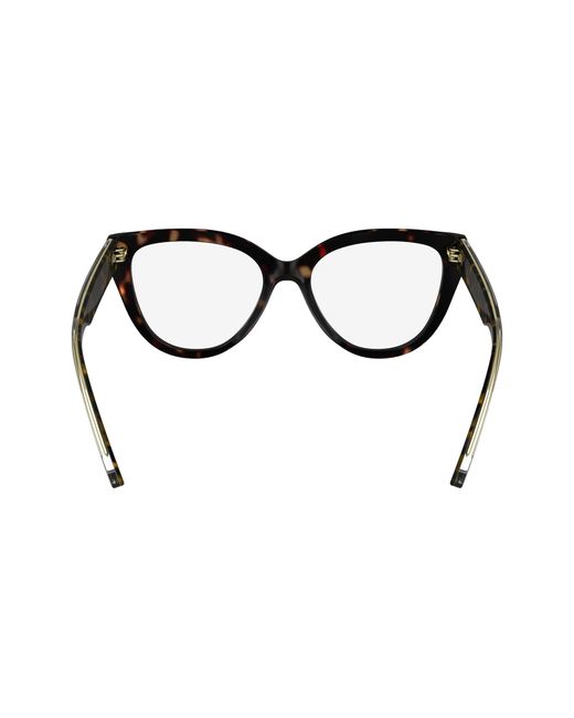 Calvin Klein Black Ck24514 235 Optical Frames Acetate Butterfly Normal