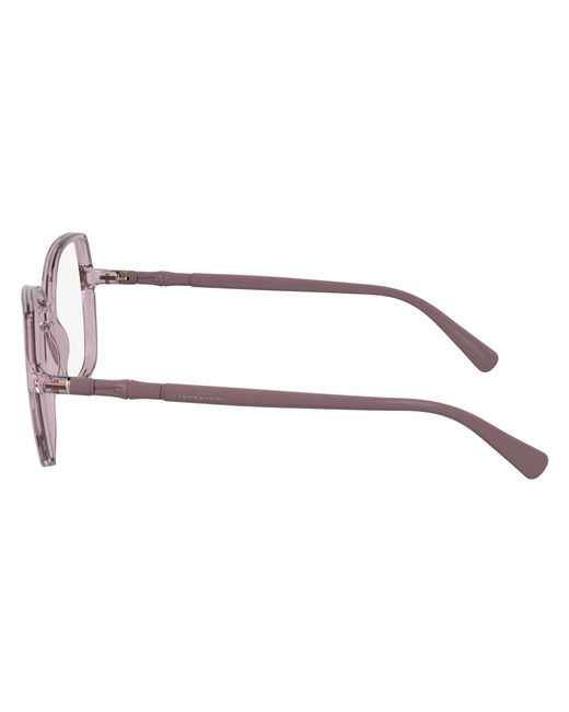 Longchamp Black Lo2769 610 Optical Frames Bio-Inject Round Normal