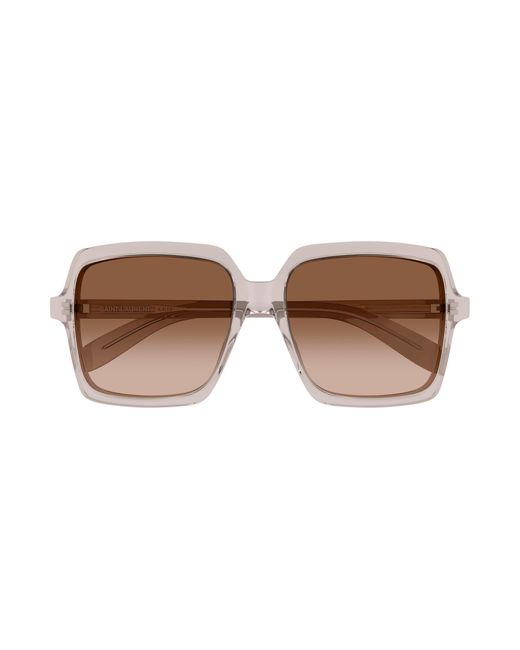 Saint Laurent Black Sl 174 006 Sunglasses Acetate Squared