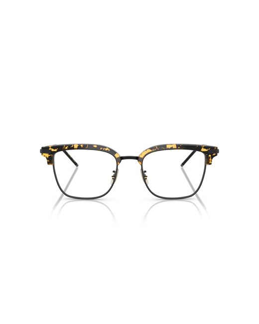 Oliver Peoples Black Ov1354T Tk-12 5062 Optical Frames Titanium Transparent Squared Normal