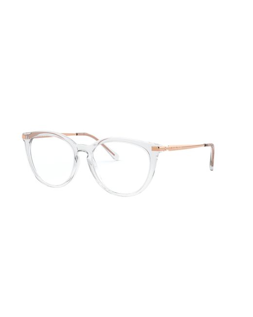 Michael Kors Black Mk4074 Quintana 3050 Optical Frames Injected Squared Normal