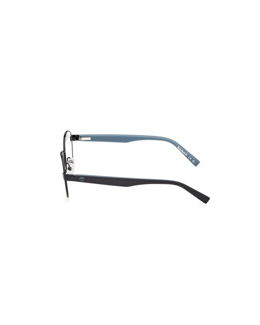 Timberland Black Tb50102 001 Optical Frames Round Normal